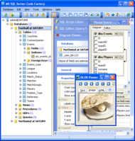 MS SQL Code Factory screenshot